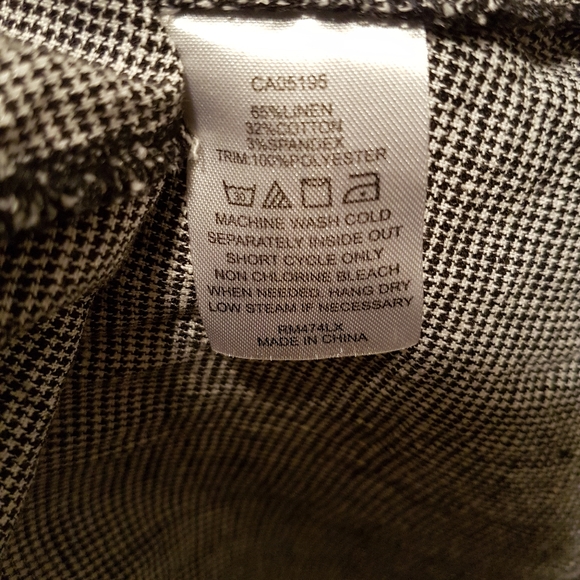 Picadilly Blazer style tie up cover up - Picture 4 of 5